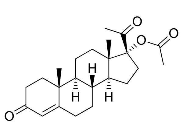 Acetato de 17a-hidroxiprogesterona
