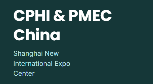 CPHI China 2025 | ¡Espero conocerte!