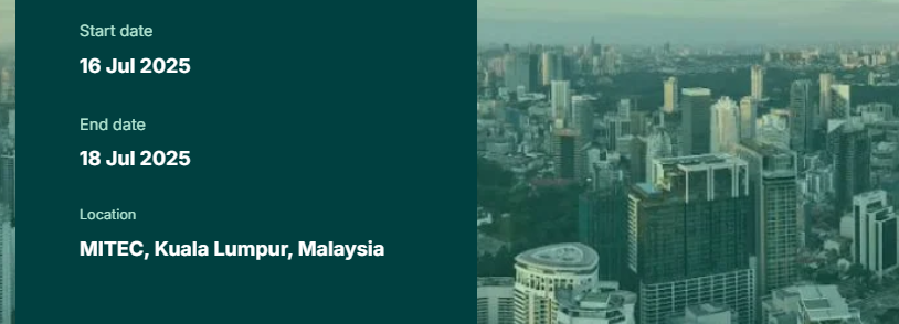 CPHI South East Asia 2025-verte en el stand n33
