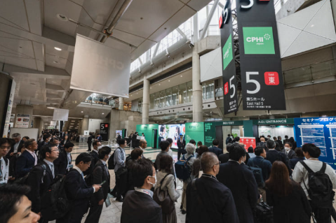 Encuéntrenos en CPHI Japón 2026 - Stand 2K32