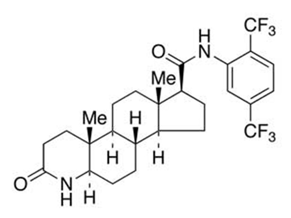 Ácido 4-aza-5α-androstan-1-ene-3-oxo-17Î²-carboxílico