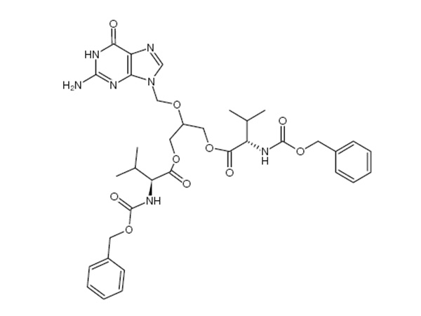 Cbz-valganciclovir
