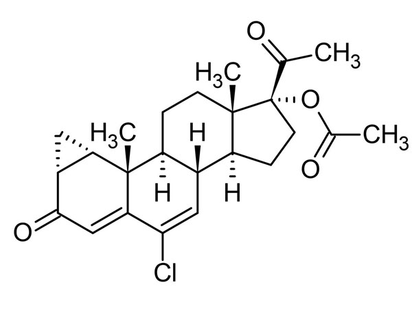 Acetato de ciproterona