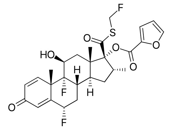 furoato de fluticasona