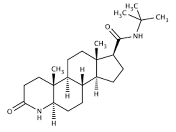 N-terc-butil-3-oxo-4-aza-5α-androst-17Î²-carboxamida